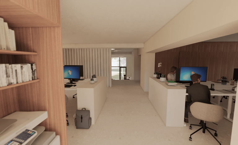 7 Mogra desks