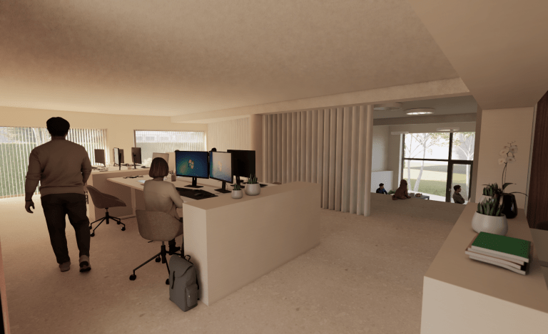 8 Mogra desks